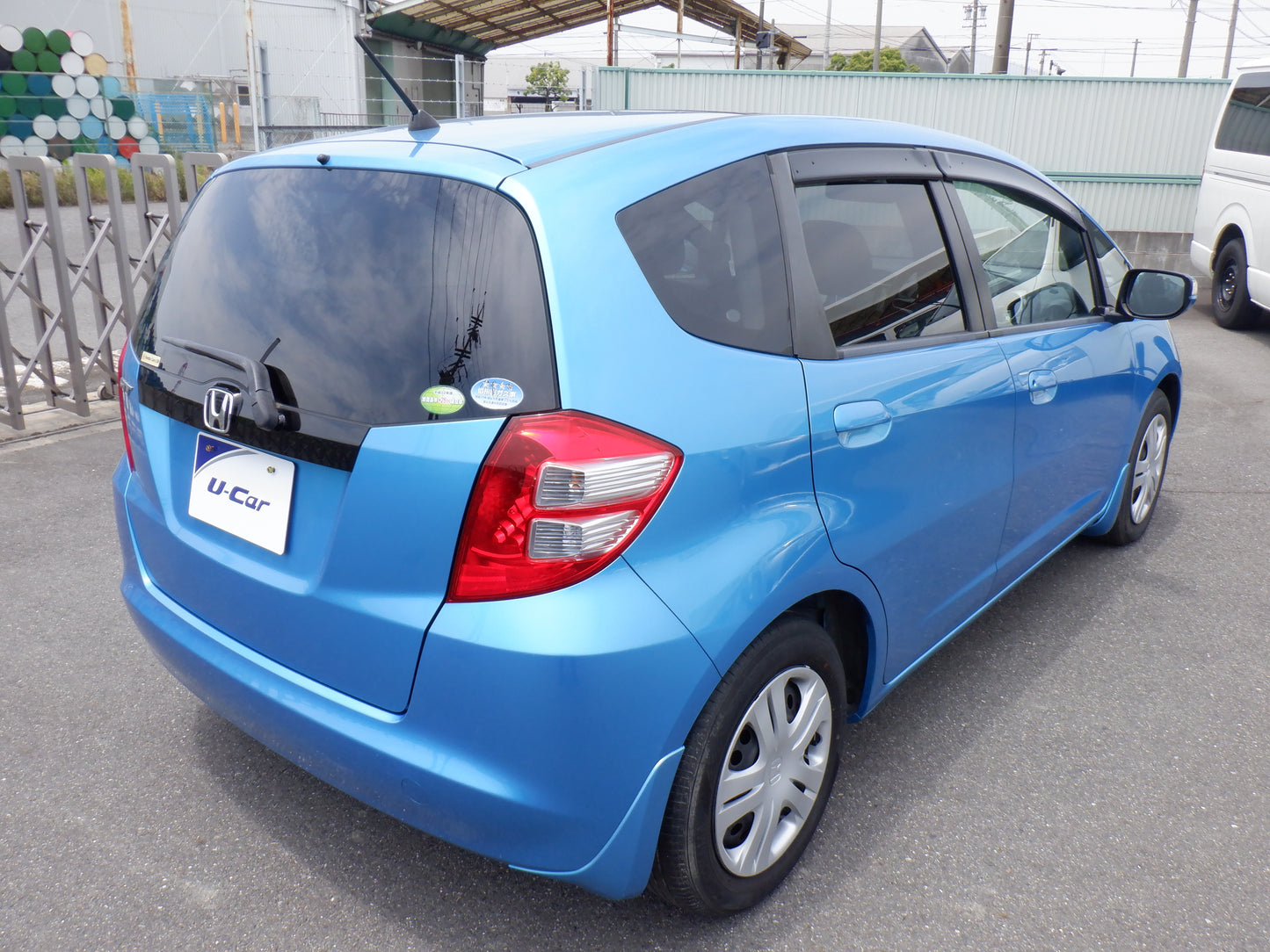 867 HONDA FIT G 2009 GE6-1219318