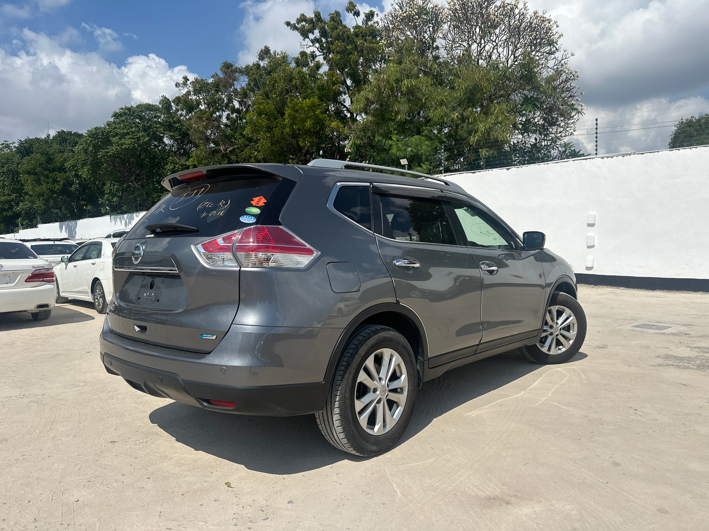 395 Nissan X-Trail 2014