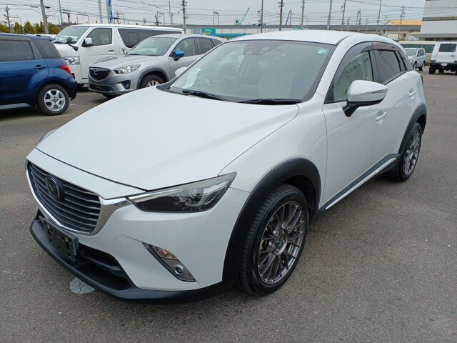 738. Mazda CX-3 XD Touring L Package 2015