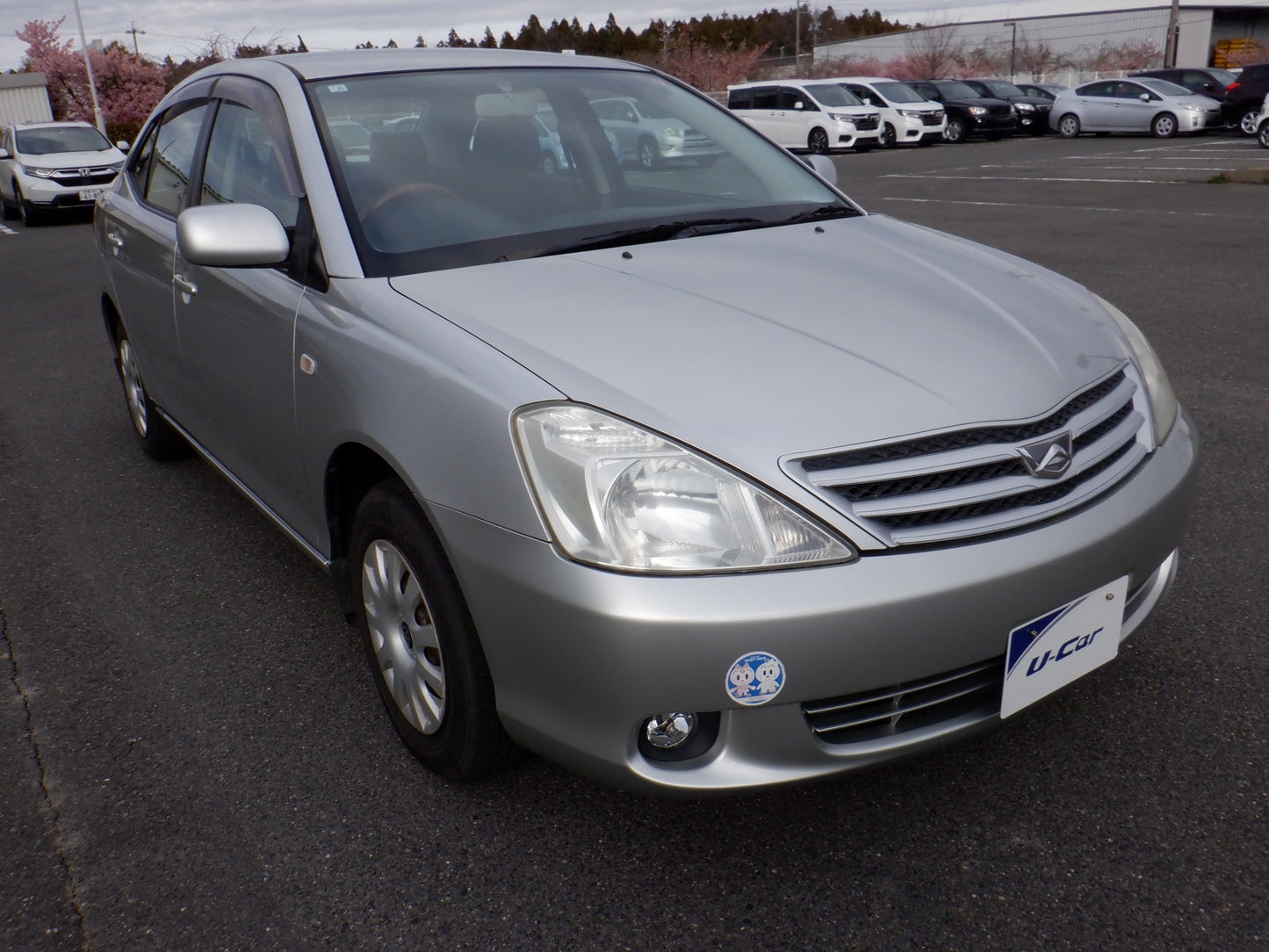 833 TOYOTA ALLION A15 G PACKAGE 2004 / Milage: 31,300 Km