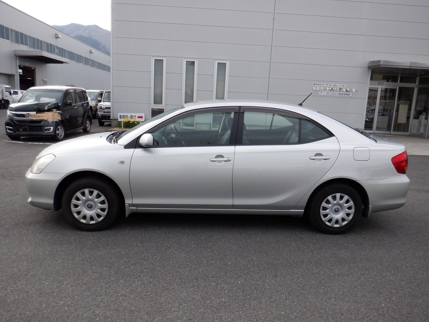 833 TOYOTA ALLION A15 G PACKAGE 2004 / Milage: 31,300 Km