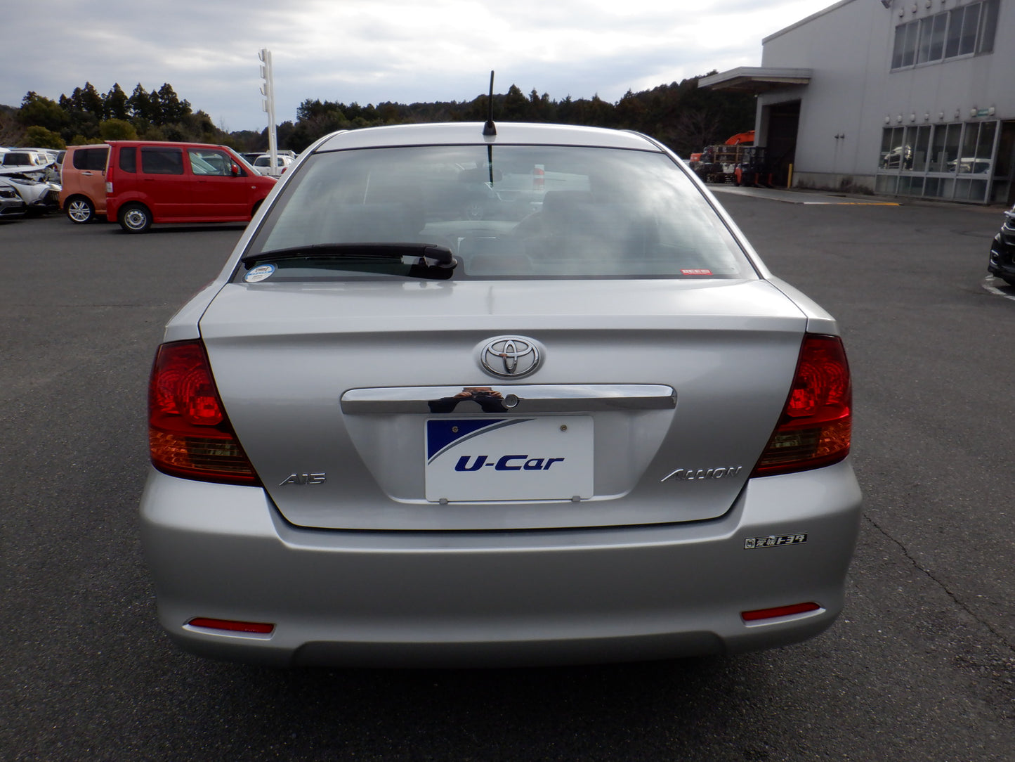 833 TOYOTA ALLION A15 G PACKAGE 2004 / Milage: 31,300 Km