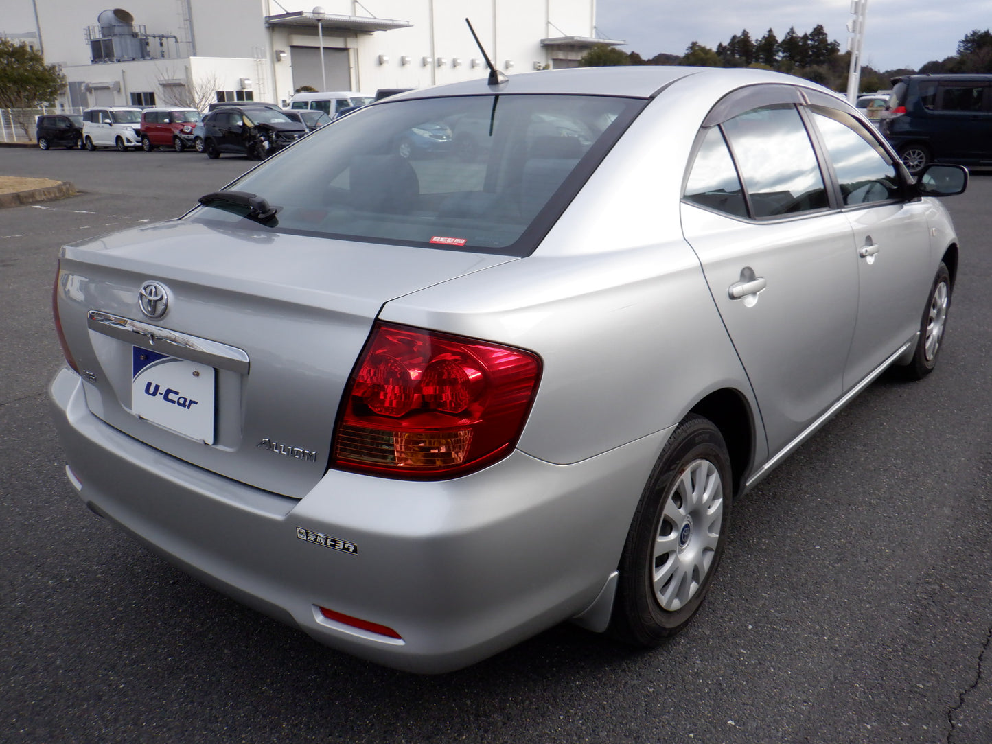 833 TOYOTA ALLION A15 G PACKAGE 2004 / Milage: 31,300 Km