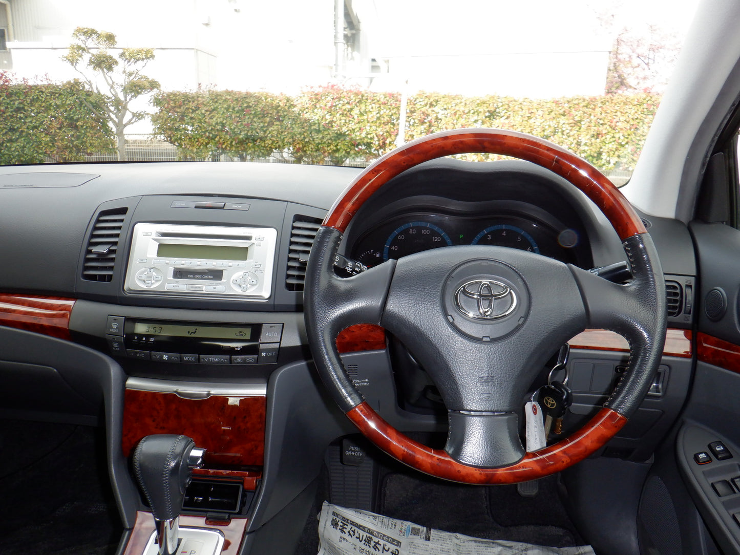 833 TOYOTA ALLION A15 G PACKAGE 2004 / Milage: 31,300 Km