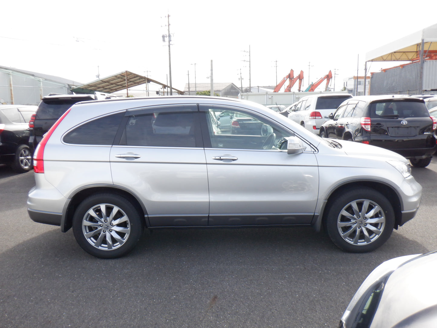 870 HONDA CR-V ZXI 2010 RE4-1301396