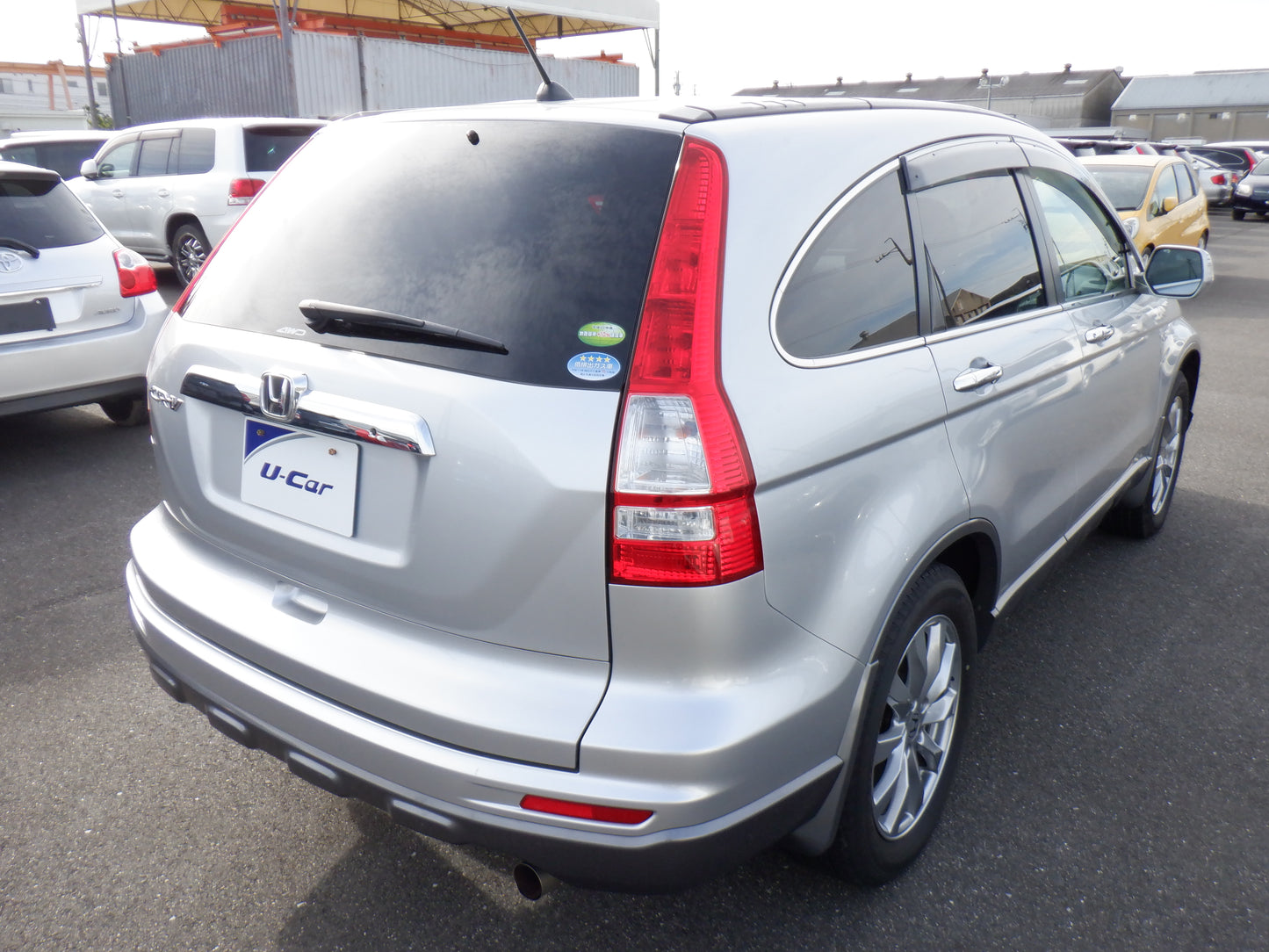 870 HONDA CR-V ZXI 2010 RE4-1301396