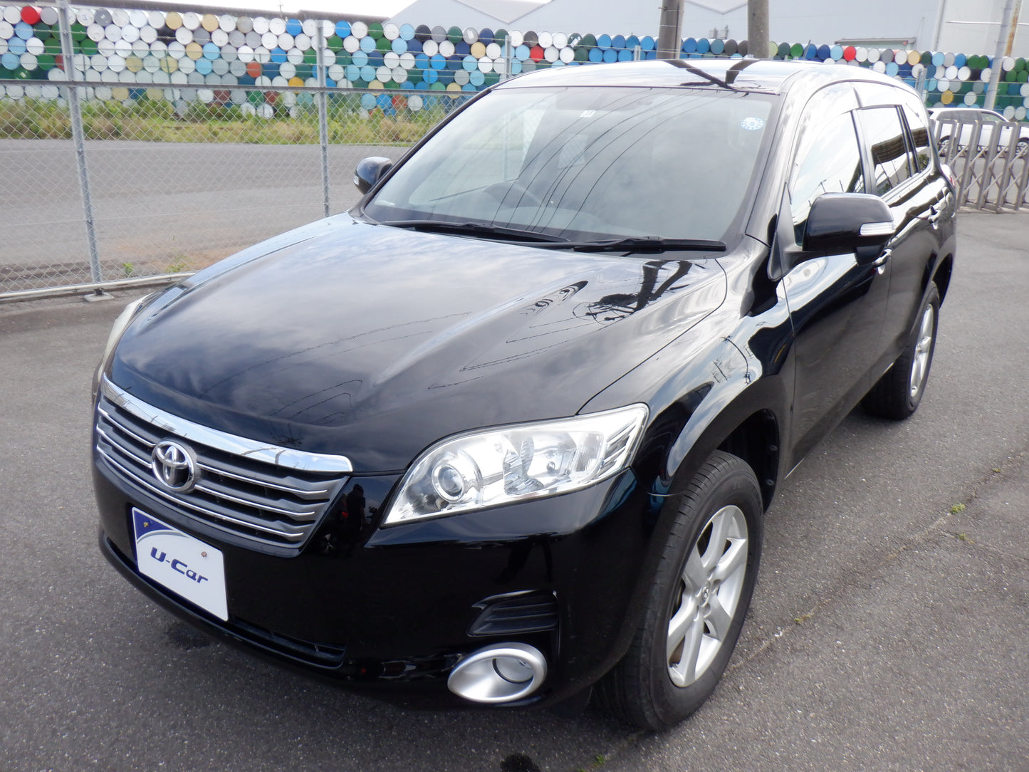 853 TOYOTA VANGUARD 2009 ACA38-5143257