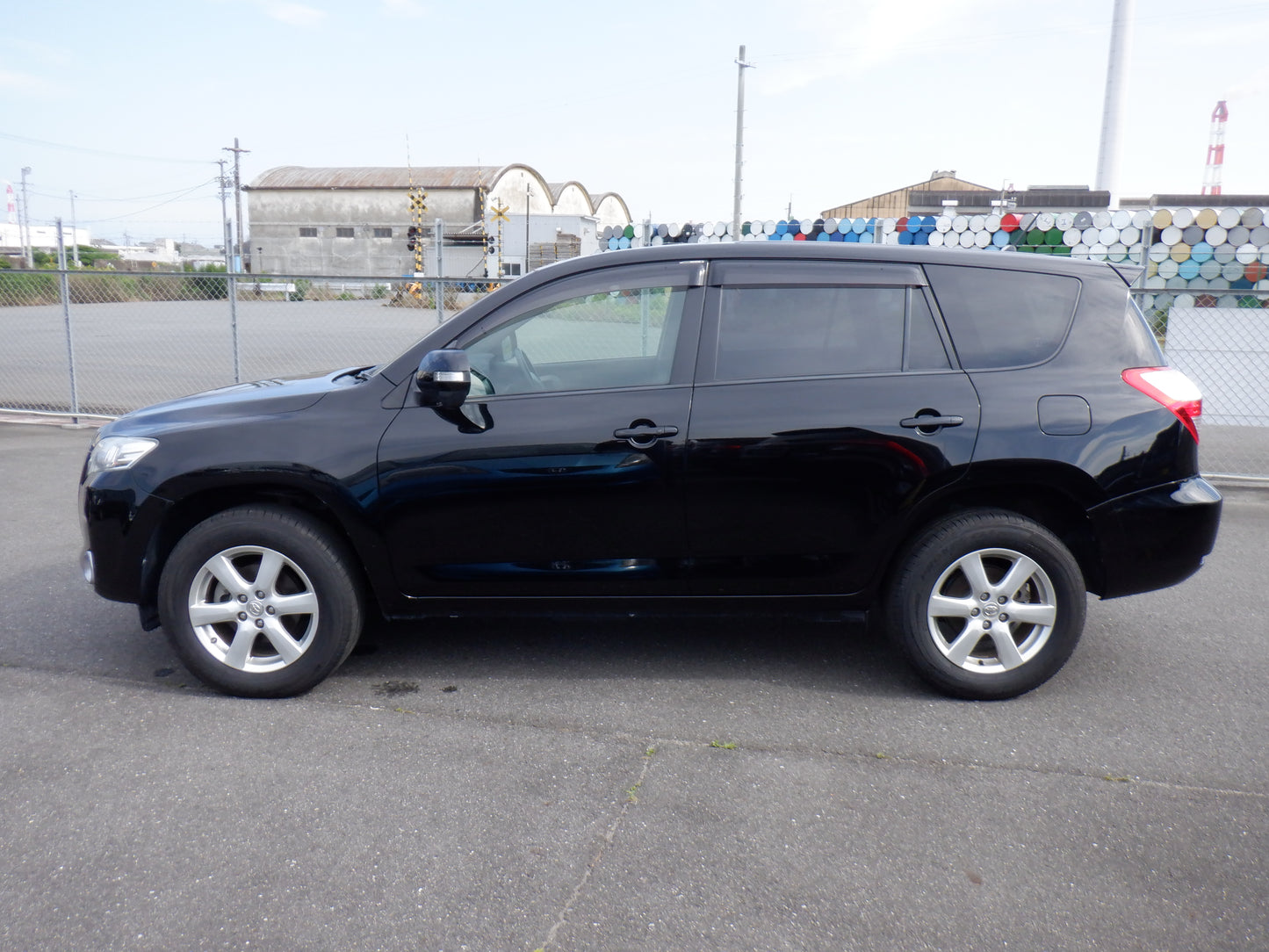 853 TOYOTA VANGUARD 2009 ACA38-5143257
