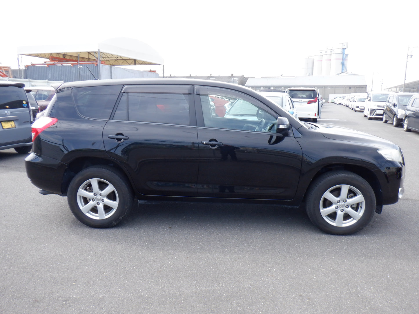 853 TOYOTA VANGUARD 2009 ACA38-5143257
