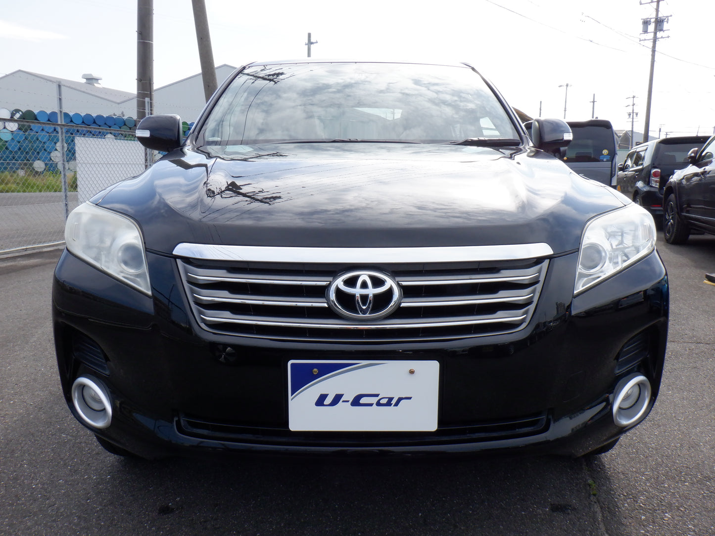 853 TOYOTA VANGUARD 2009 ACA38-5143257