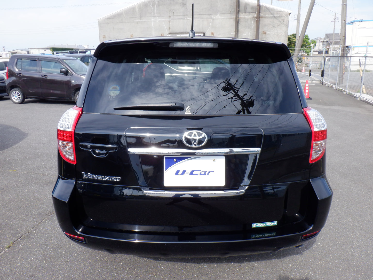 853 TOYOTA VANGUARD 2009 ACA38-5143257