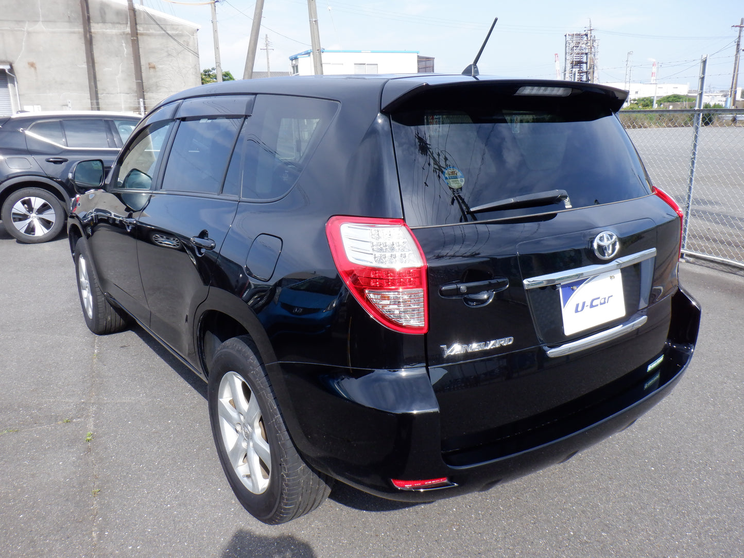 853 TOYOTA VANGUARD 2009 ACA38-5143257