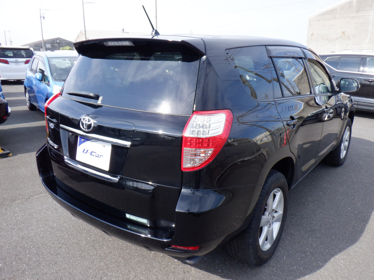 853 TOYOTA VANGUARD 2009 ACA38-5143257