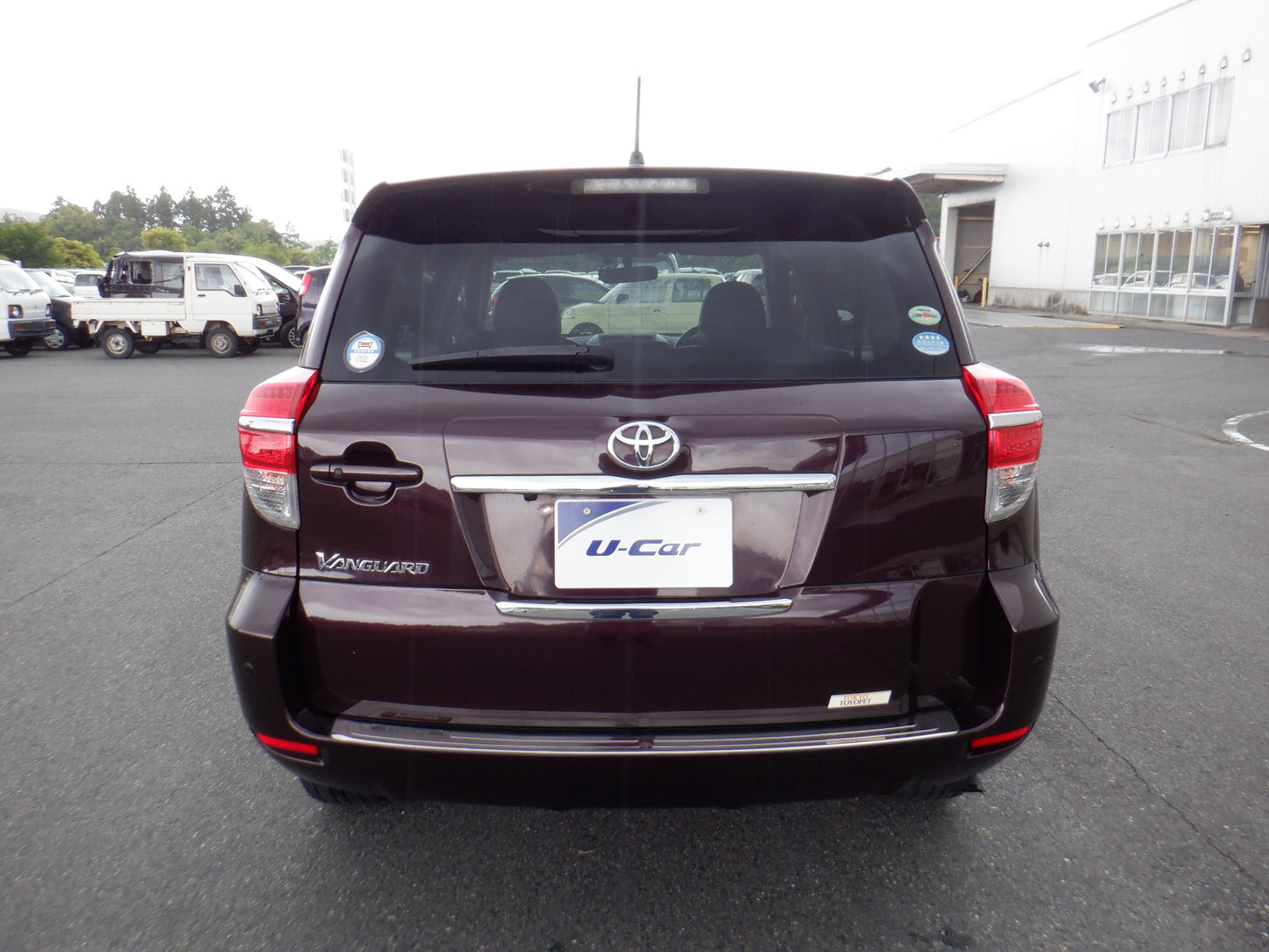 858 TOYOTA VANGUARD 240S G PACKAGE 2011 ACA33-5276878