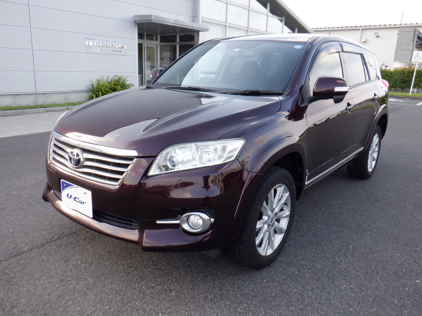 849 TOYOTA VANGUARD 240S S PACKAGE 2010 / Milage: 50,200 Km