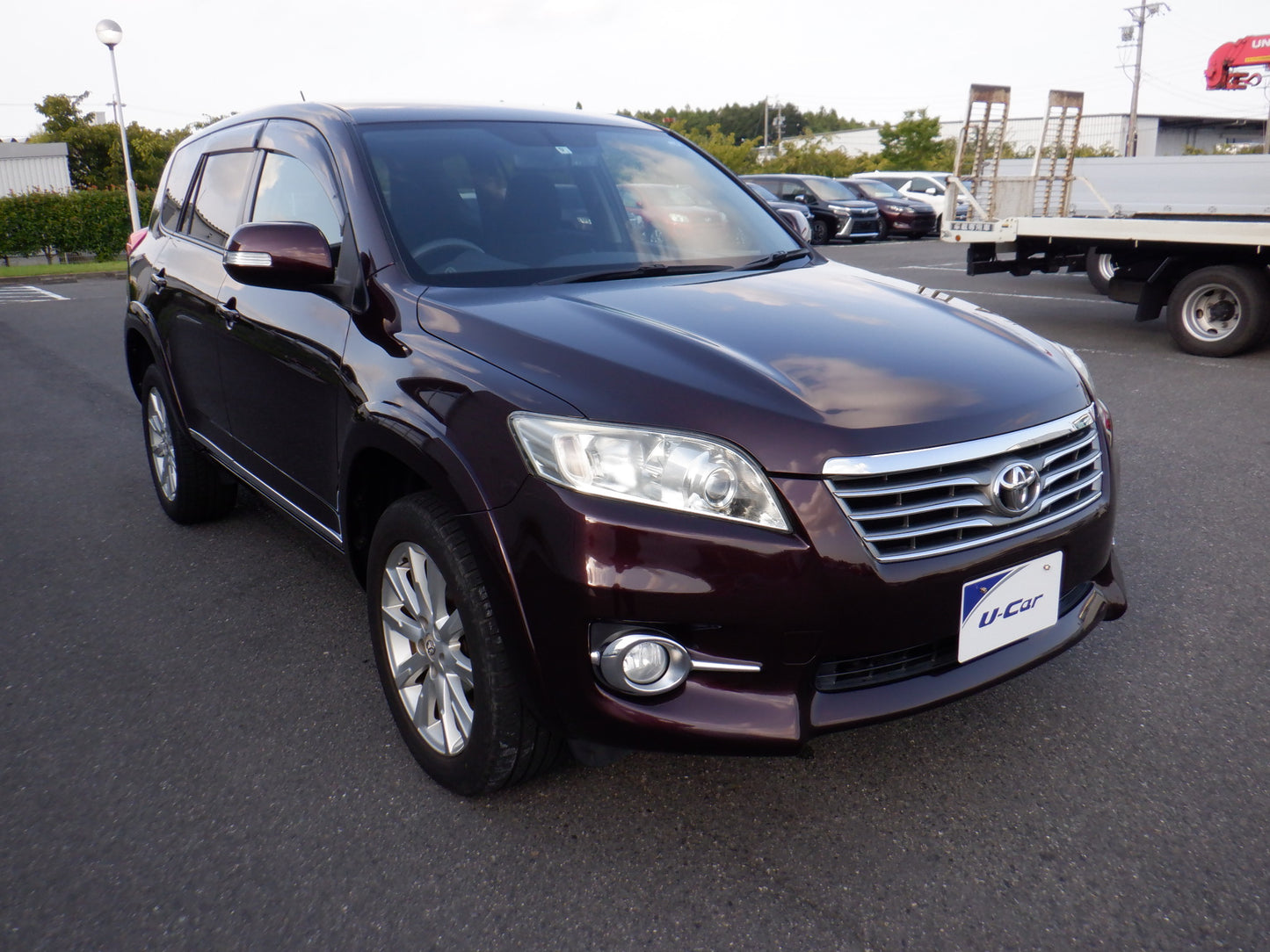 849 TOYOTA VANGUARD 240S S PACKAGE 2010 ACA33-5262493