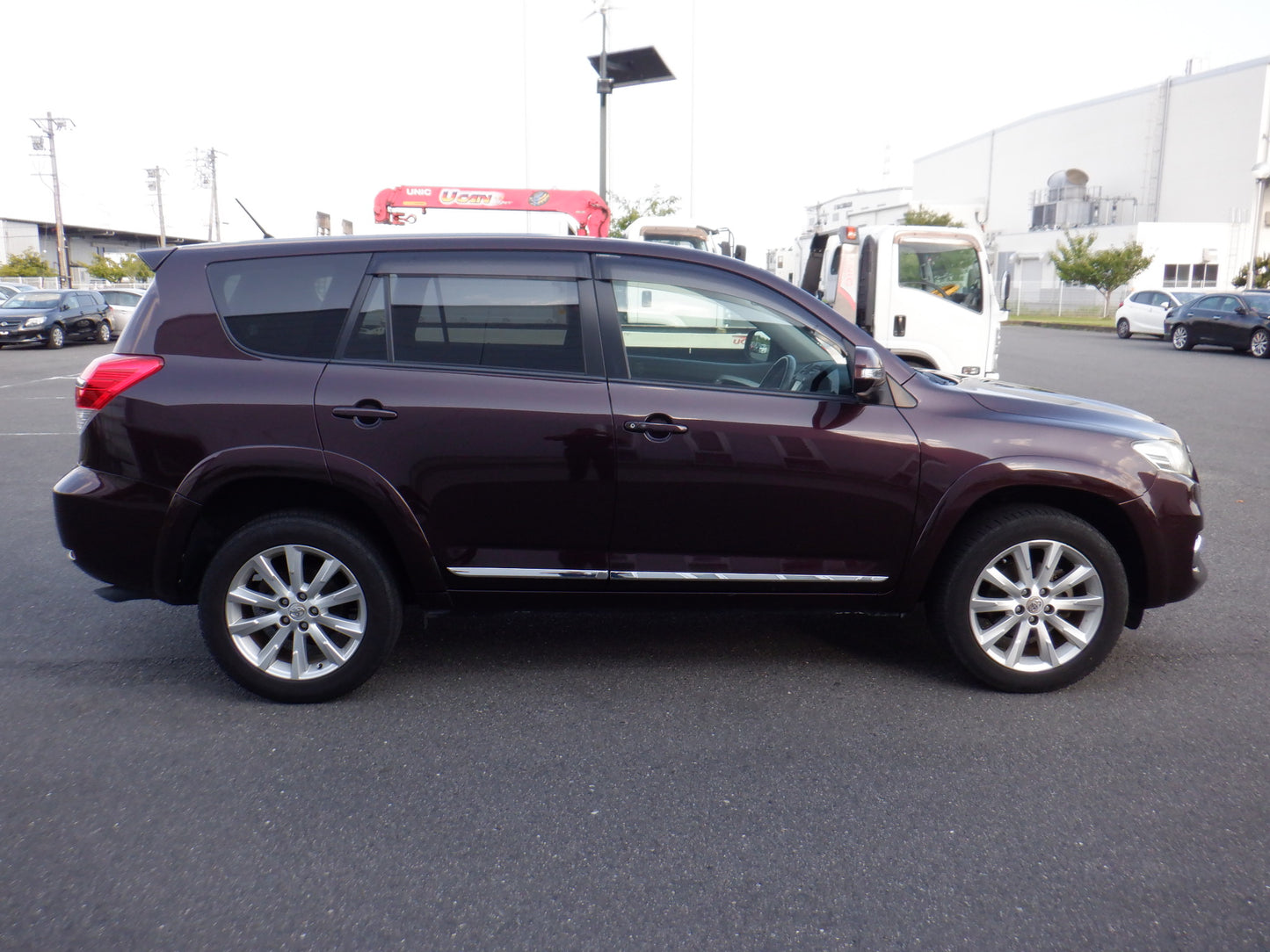 849 TOYOTA VANGUARD 240S S PACKAGE 2010 / Milage: 50,200 Km