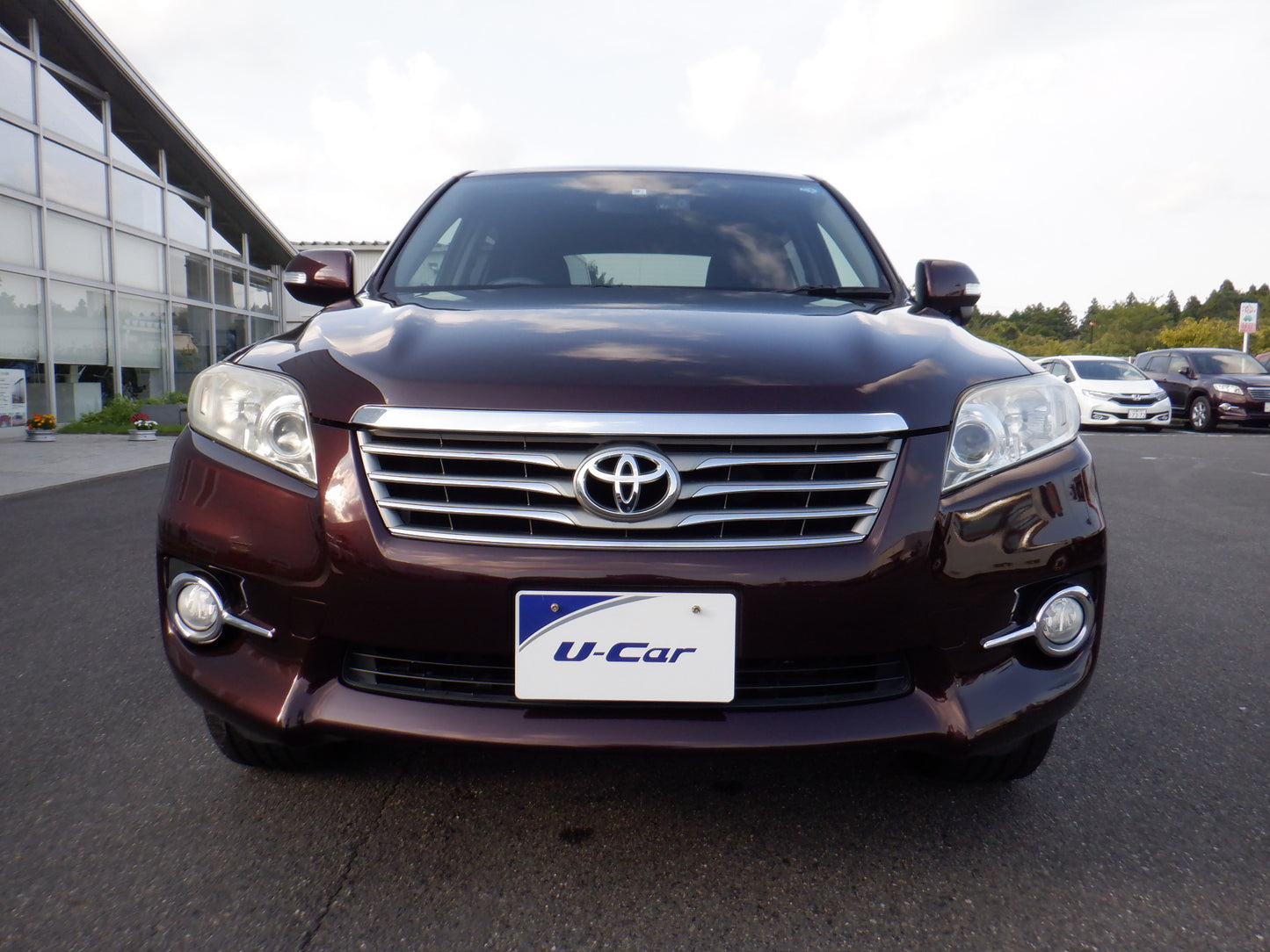 849 TOYOTA VANGUARD 240S S PACKAGE 2010 / Milage: 50,200 Km