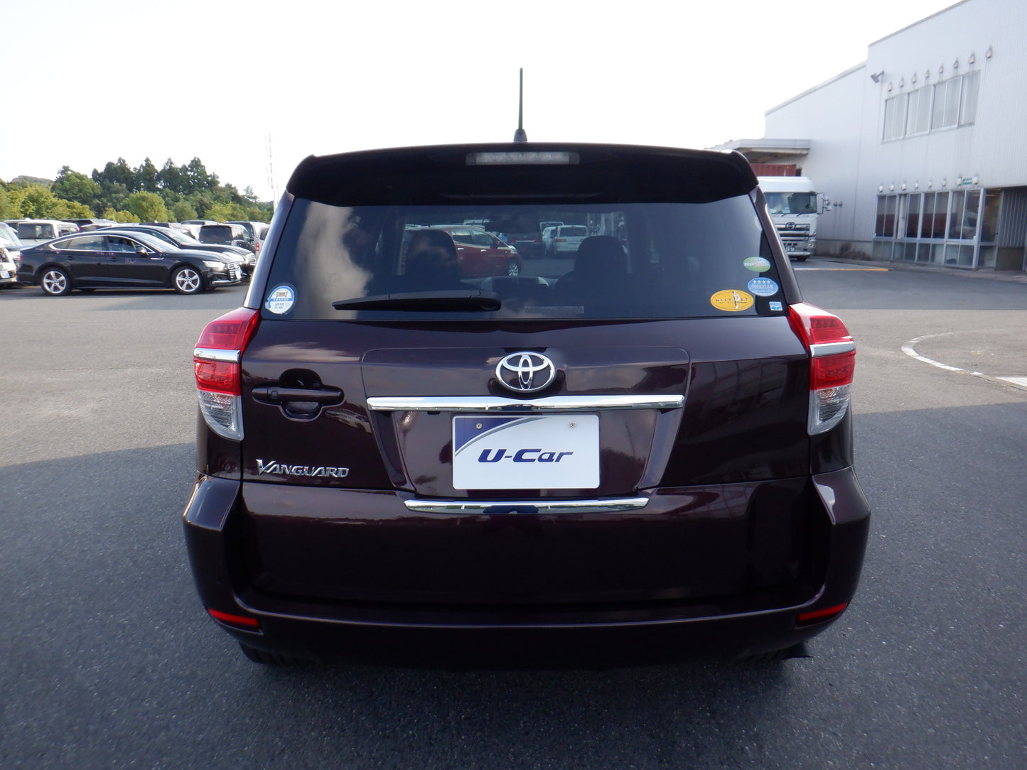 849 TOYOTA VANGUARD 240S S PACKAGE 2010 / Milage: 50,200 Km