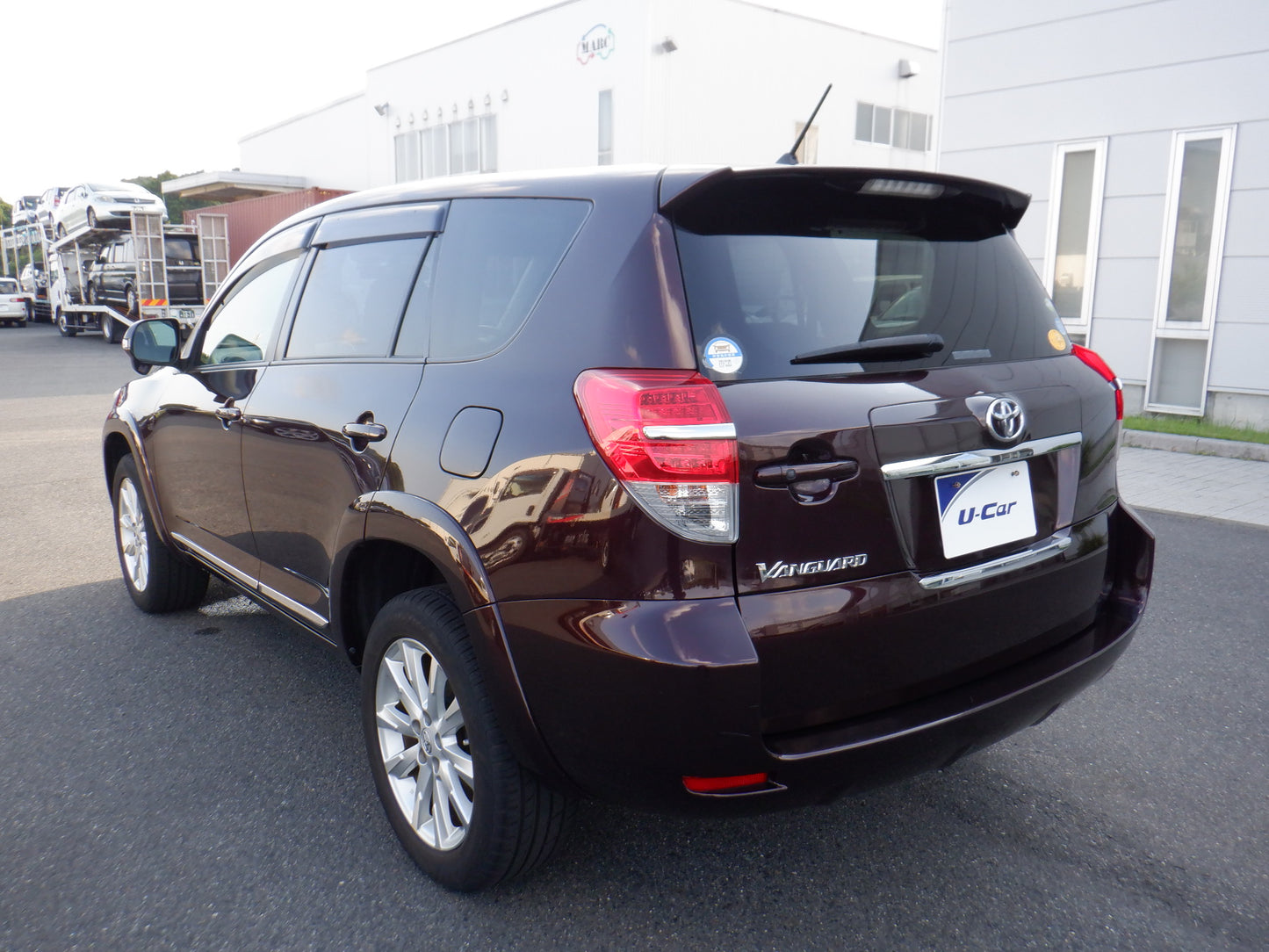 849 TOYOTA VANGUARD 240S S PACKAGE 2010 / Milage: 50,200 Km
