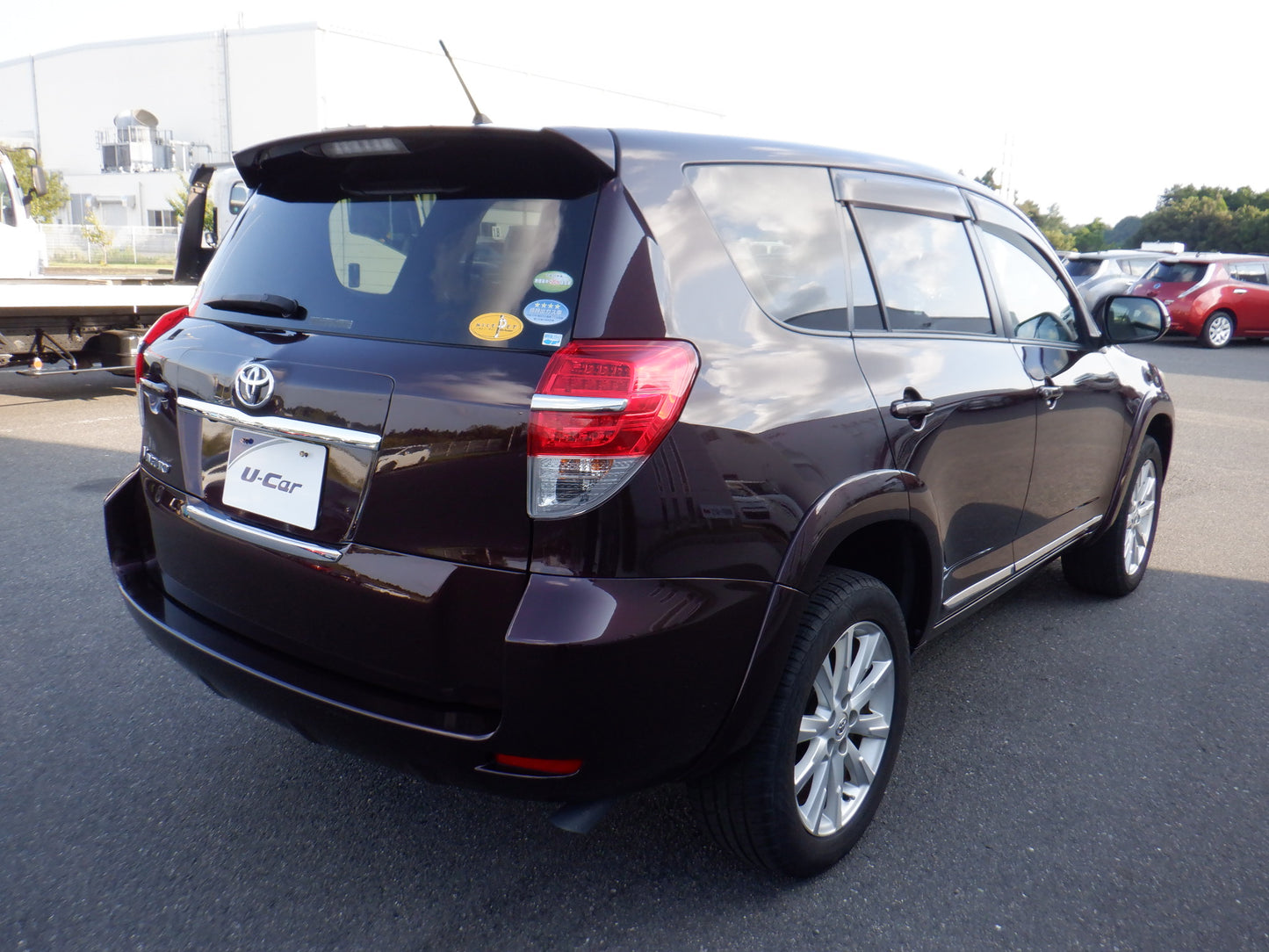 849 TOYOTA VANGUARD 240S S PACKAGE 2010 / Milage: 50,200 Km