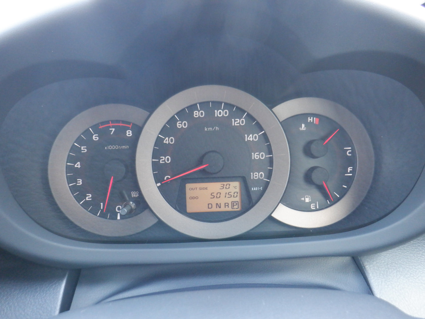849 TOYOTA VANGUARD 240S S PACKAGE 2010 / Milage: 50,200 Km