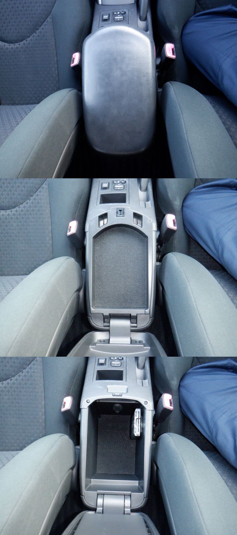 849 TOYOTA VANGUARD 240S S PACKAGE 2010 / Milage: 50,200 Km