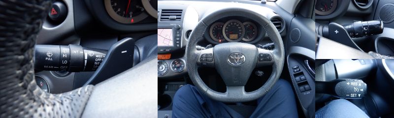 849 TOYOTA VANGUARD 240S S PACKAGE 2010 / Milage: 50,200 Km