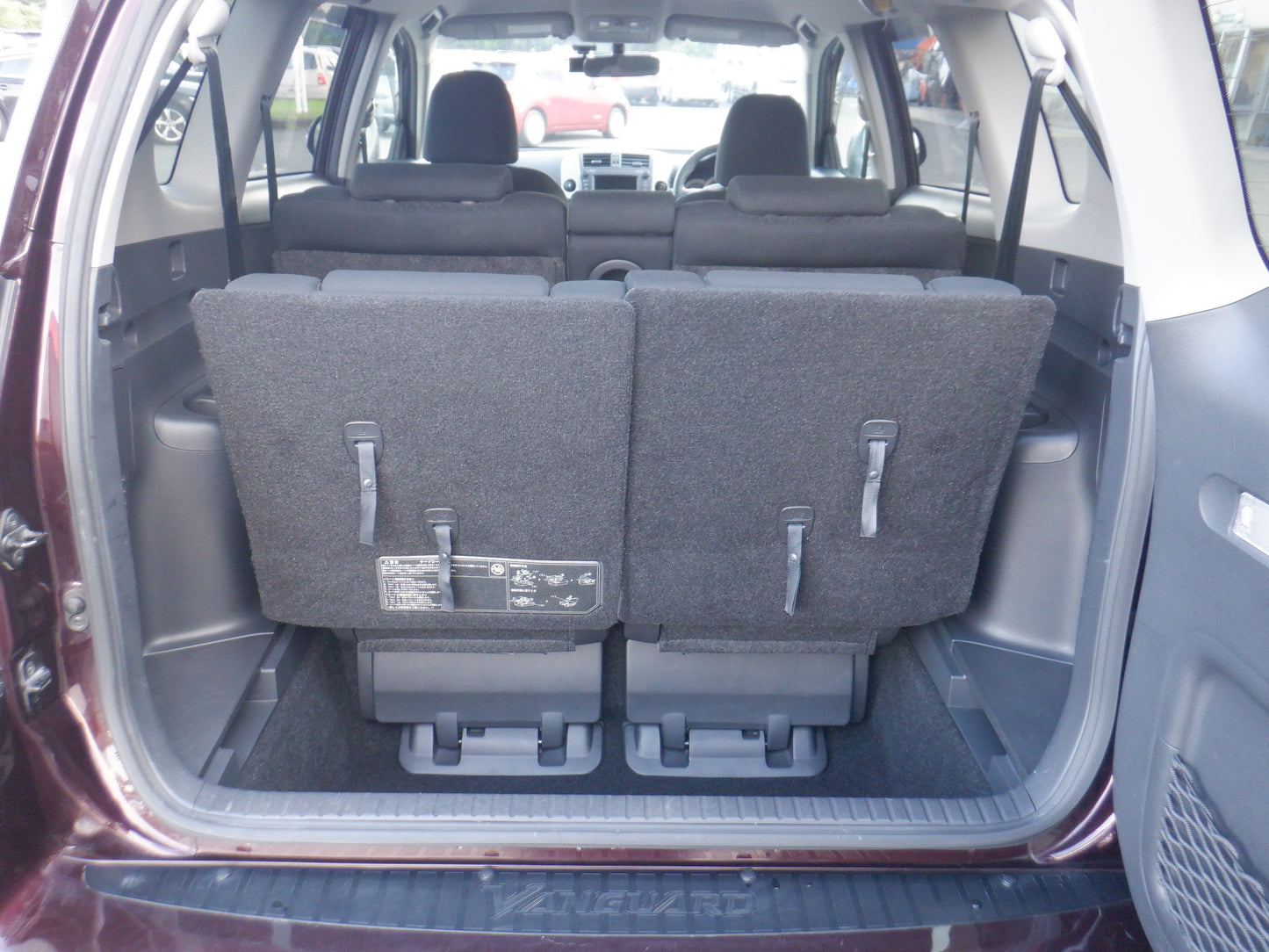 849 TOYOTA VANGUARD 240S S PACKAGE 2010 / Milage: 50,200 Km