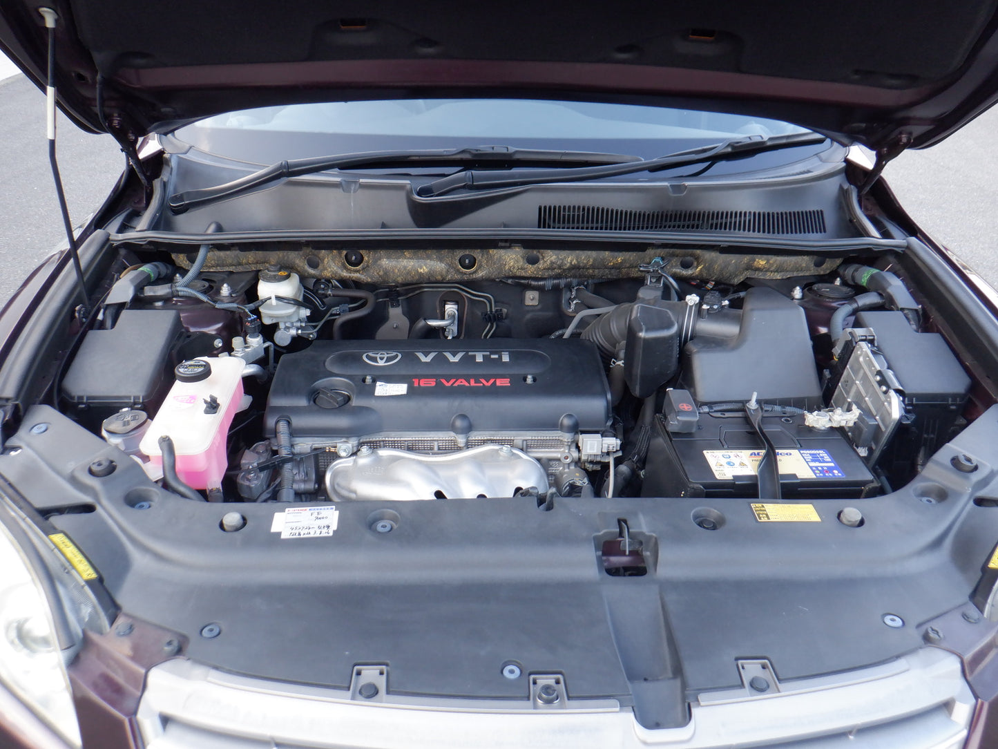 849 TOYOTA VANGUARD 240S S PACKAGE 2010 / Milage: 50,200 Km