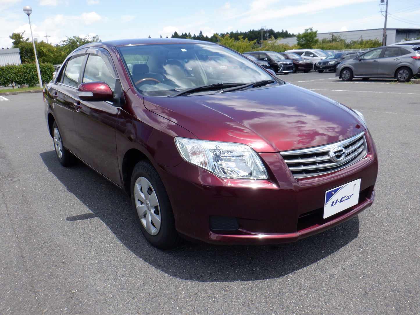 835 TOYOTA COROLLA AXIO G 2010 ,Milage: 47,000 Km