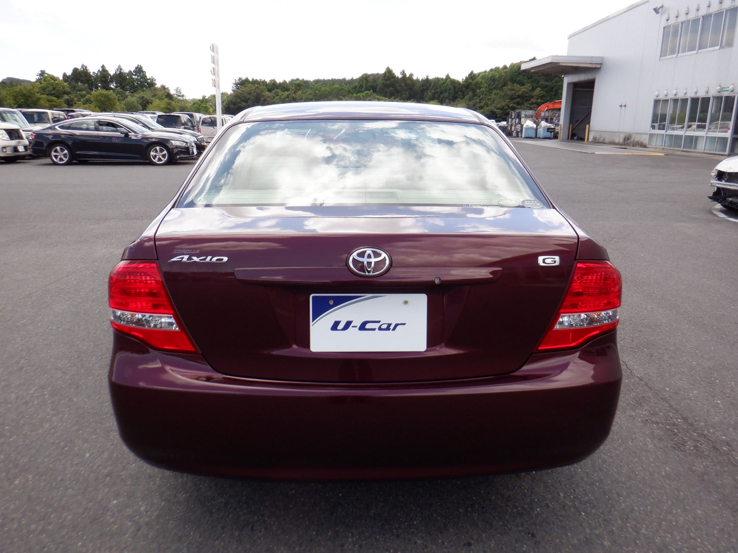 835 TOYOTA COROLLA AXIO G 2010 ,Milage: 47,000 Km