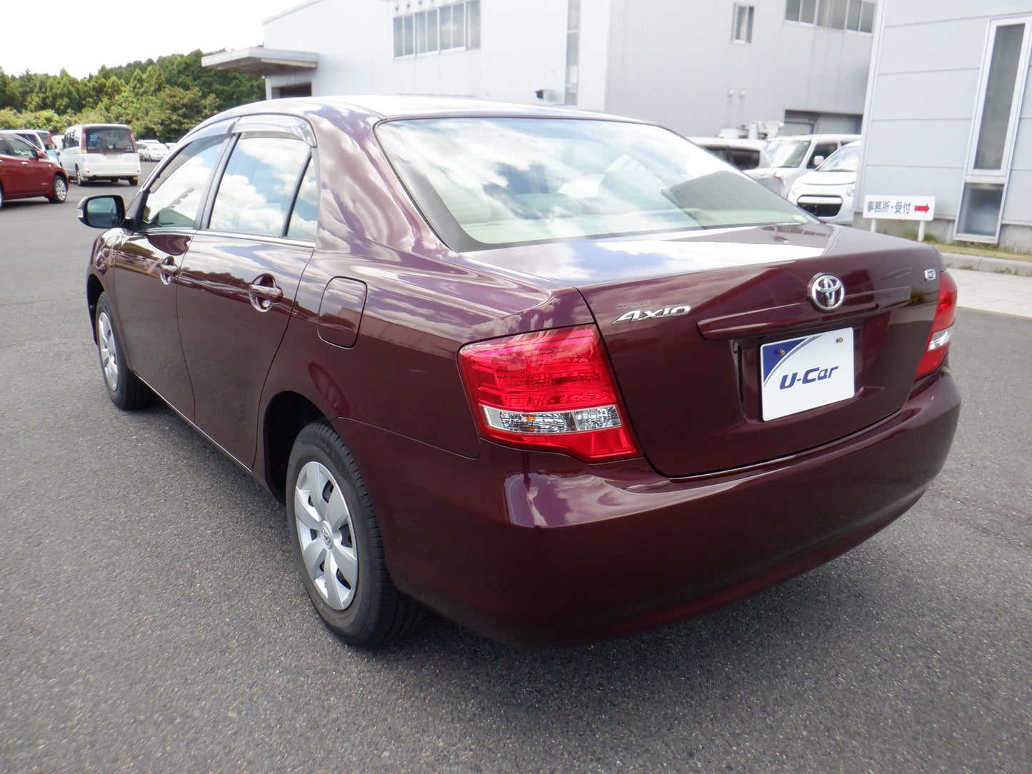 835 TOYOTA COROLLA AXIO G 2010 ,Milage: 47,000 Km