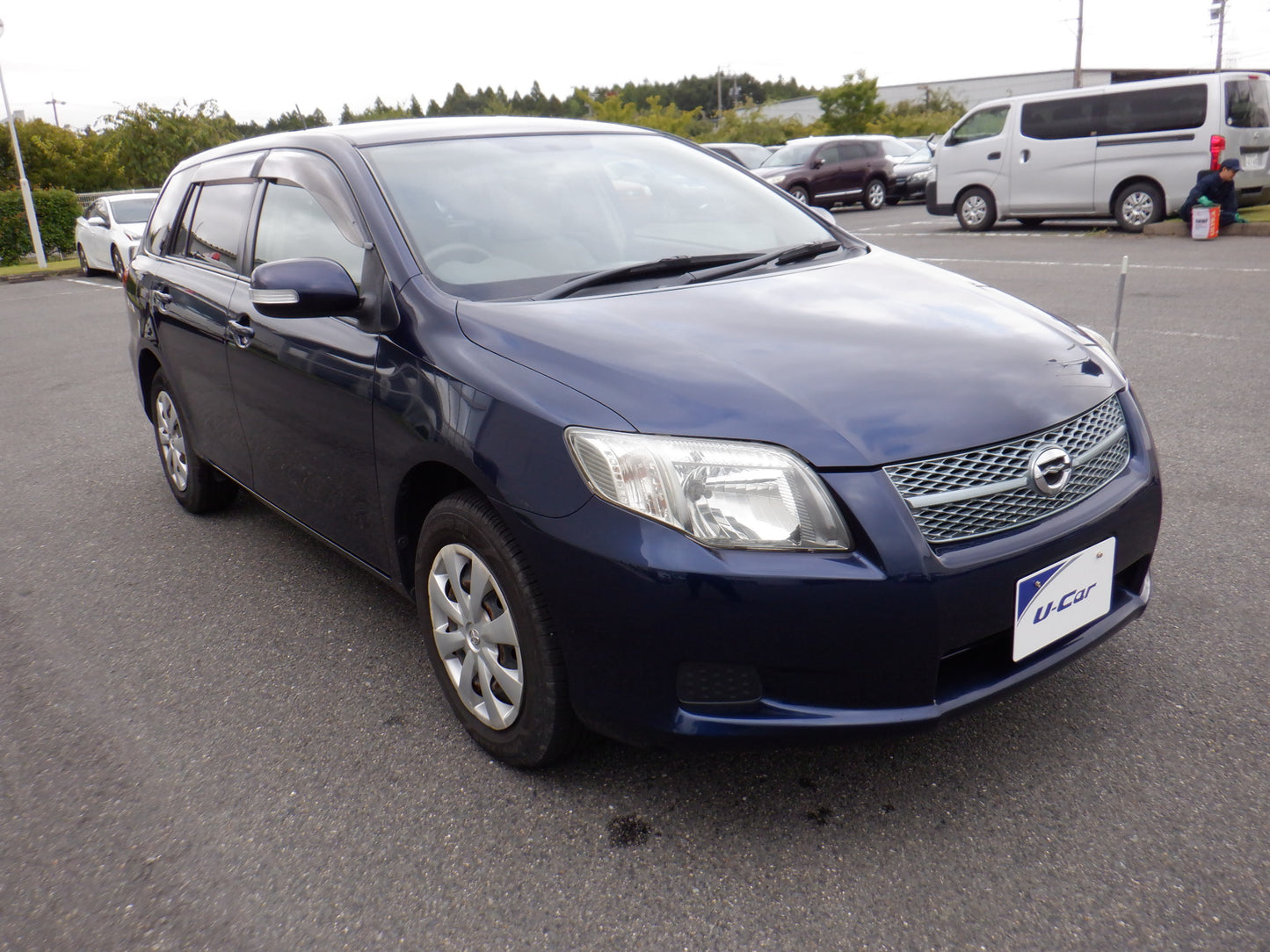 836 TOYOTA COROLLA FIELDER 1.5X G EDITION 2007 / Milage: 48,300 Km