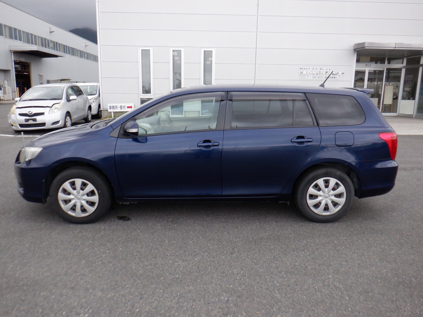 836 TOYOTA COROLLA FIELDER 1.5X G EDITION 2007 / Milage: 48,300 Km