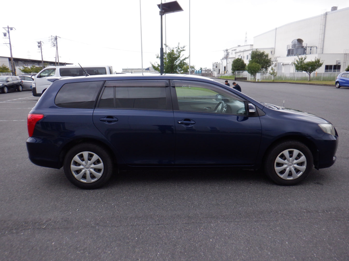 836 TOYOTA COROLLA FIELDER 1.5X G EDITION 2007 / Milage: 48,300 Km