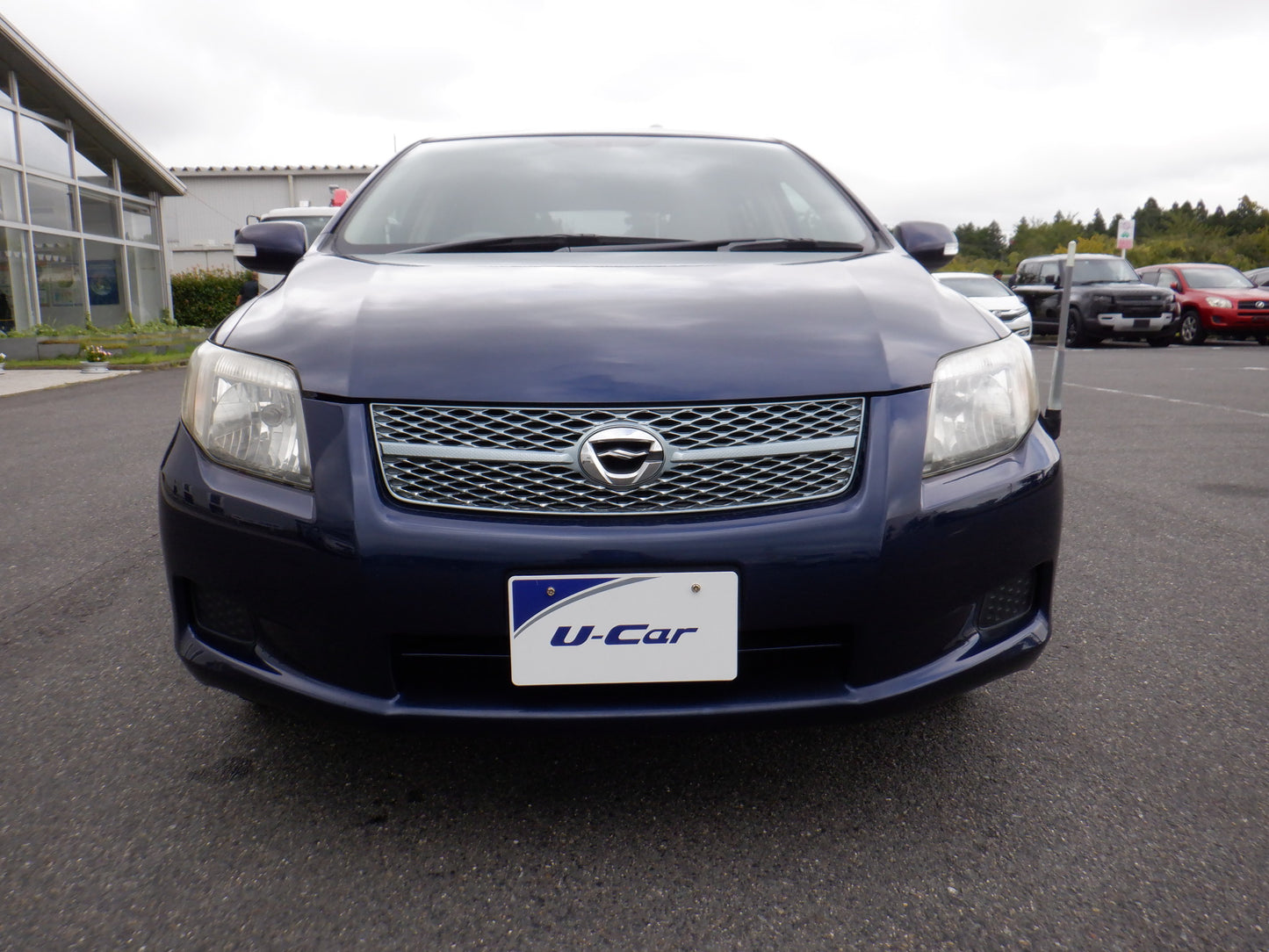 836 TOYOTA COROLLA FIELDER 1.5X G EDITION 2007 / Milage: 48,300 Km