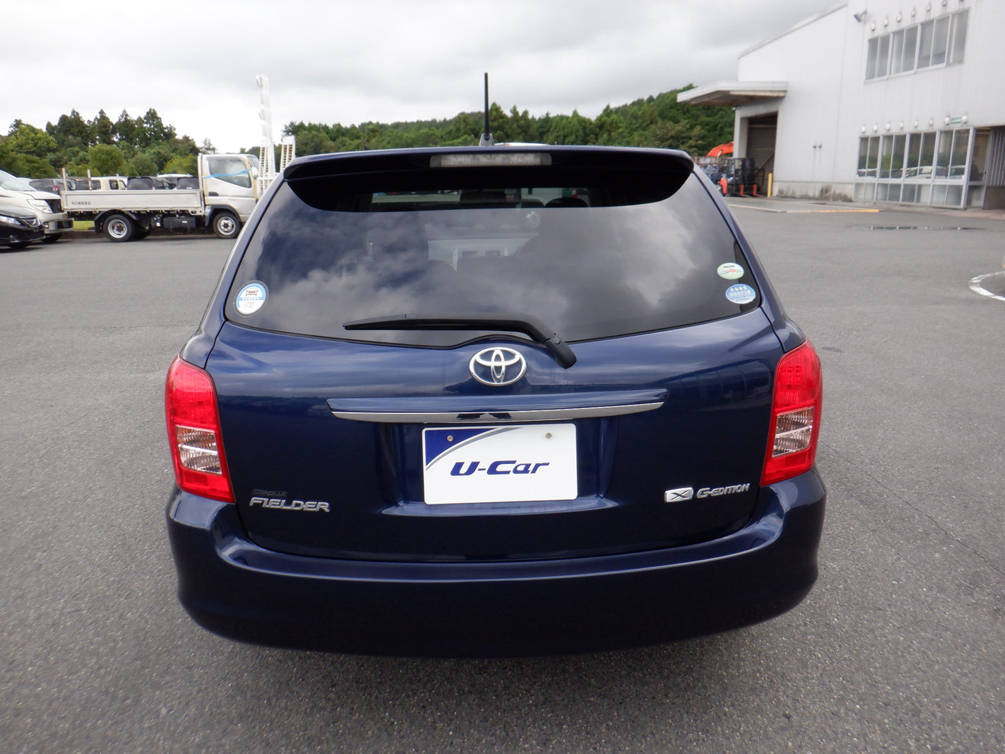836 TOYOTA COROLLA FIELDER 1.5X G EDITION 2007 / Milage: 48,300 Km