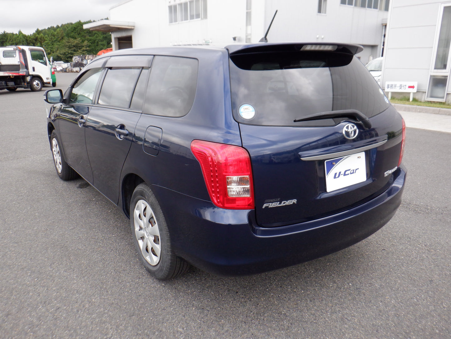 836 TOYOTA COROLLA FIELDER 1.5X G EDITION 2007 / Milage: 48,300 Km