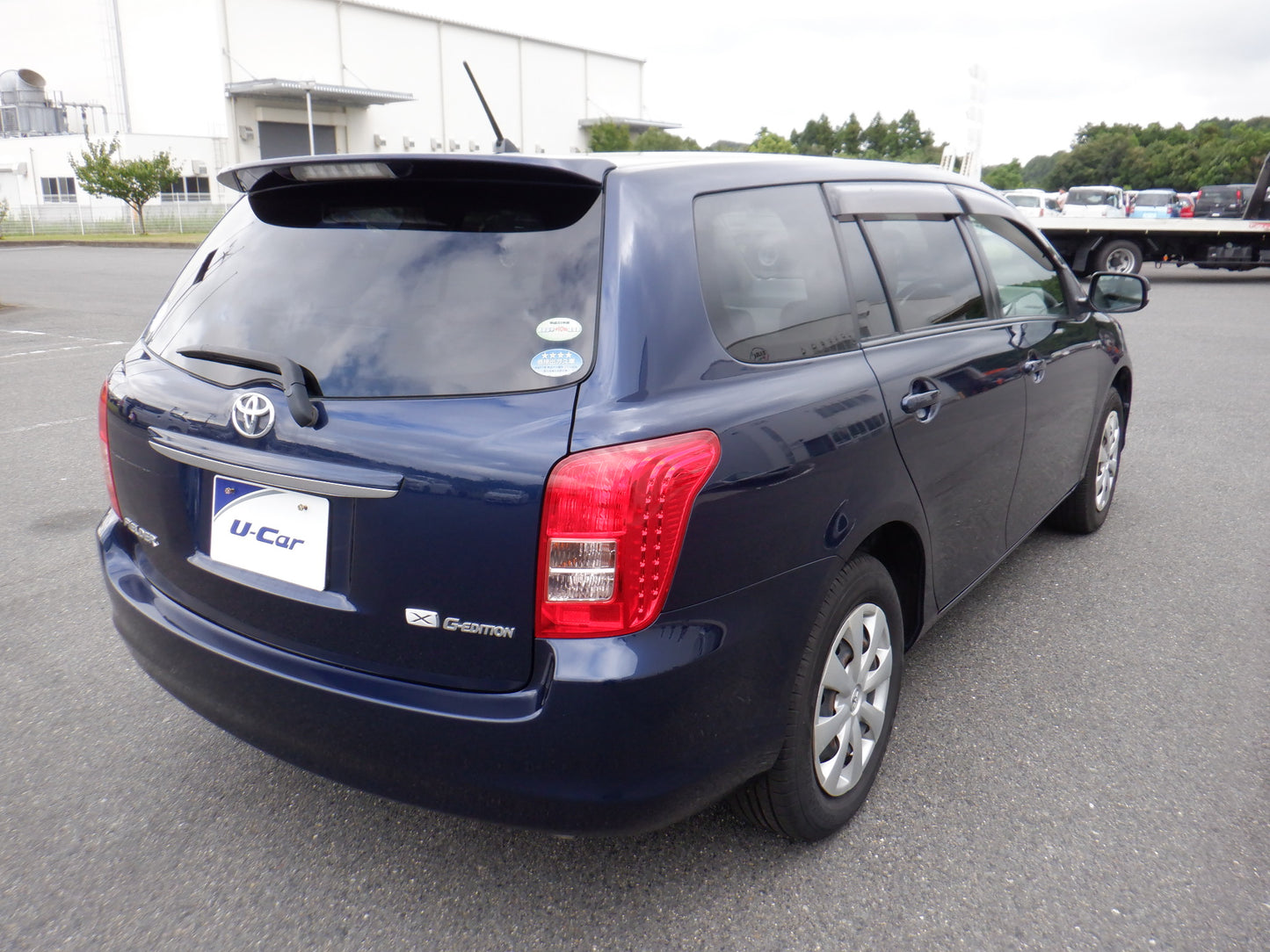 836 TOYOTA COROLLA FIELDER 1.5X G EDITION 2007 / Milage: 48,300 Km