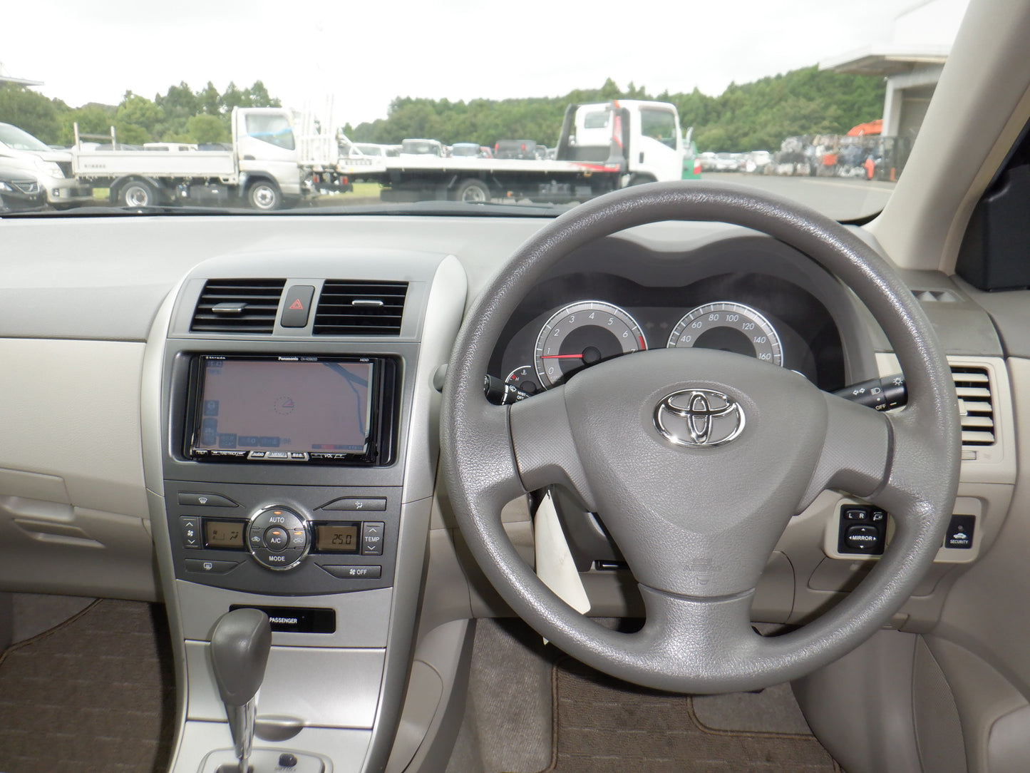 836 TOYOTA COROLLA FIELDER 1.5X G EDITION 2007 / Milage: 48,300 Km