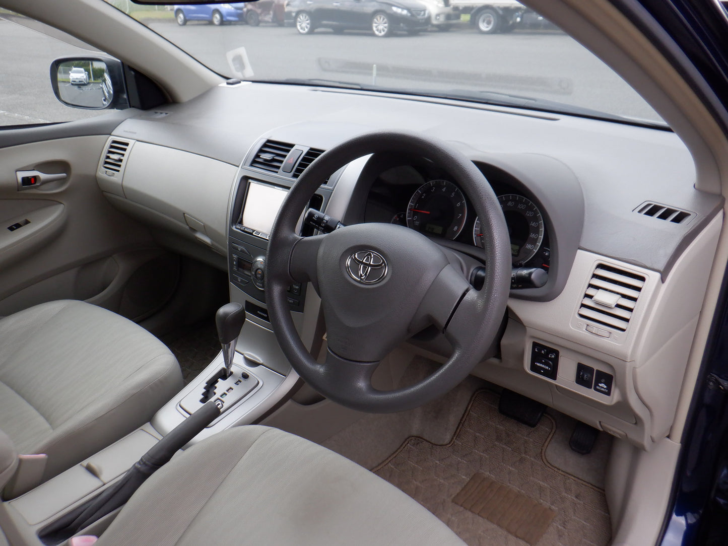 836 TOYOTA COROLLA FIELDER 1.5X G EDITION 2007 / Milage: 48,300 Km