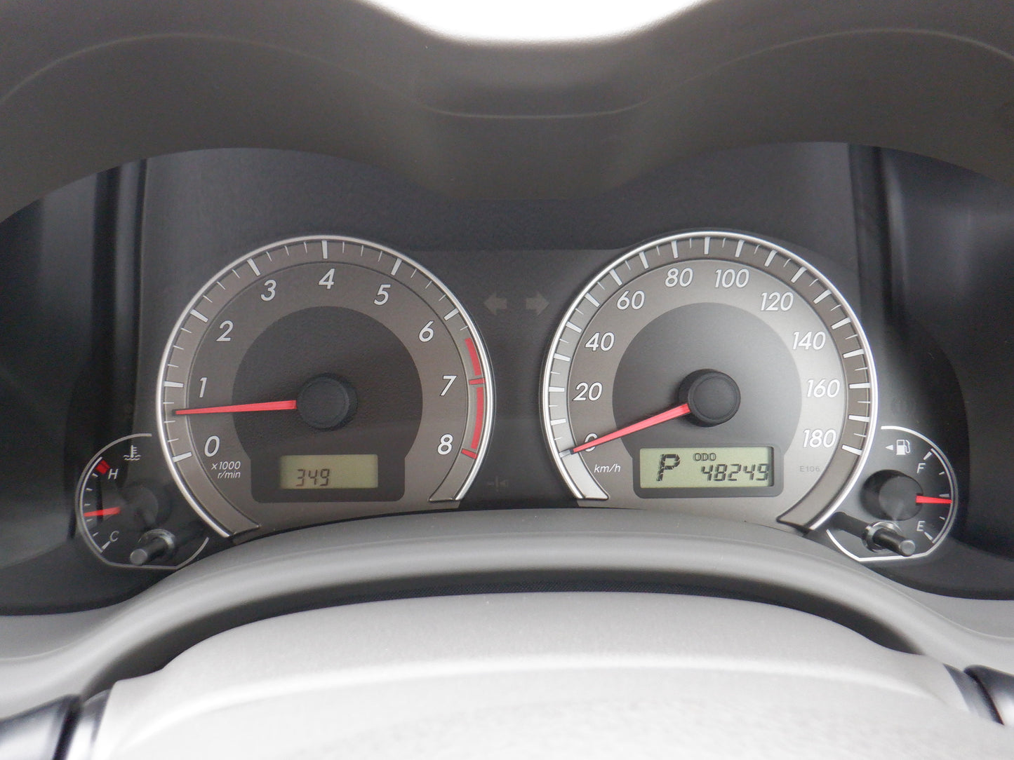 836 TOYOTA COROLLA FIELDER 1.5X G EDITION 2007 / Milage: 48,300 Km