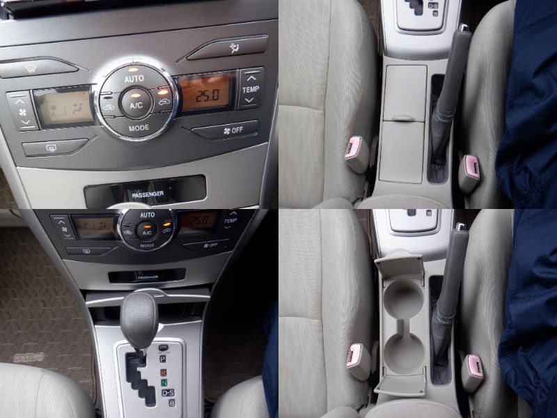 836 TOYOTA COROLLA FIELDER 1.5X G EDITION 2007 / Milage: 48,300 Km