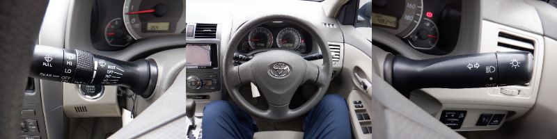 836 TOYOTA COROLLA FIELDER 1.5X G EDITION 2007 / Milage: 48,300 Km