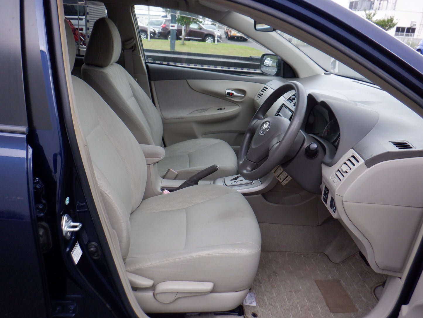 836 TOYOTA COROLLA FIELDER 1.5X G EDITION 2007 / Milage: 48,300 Km
