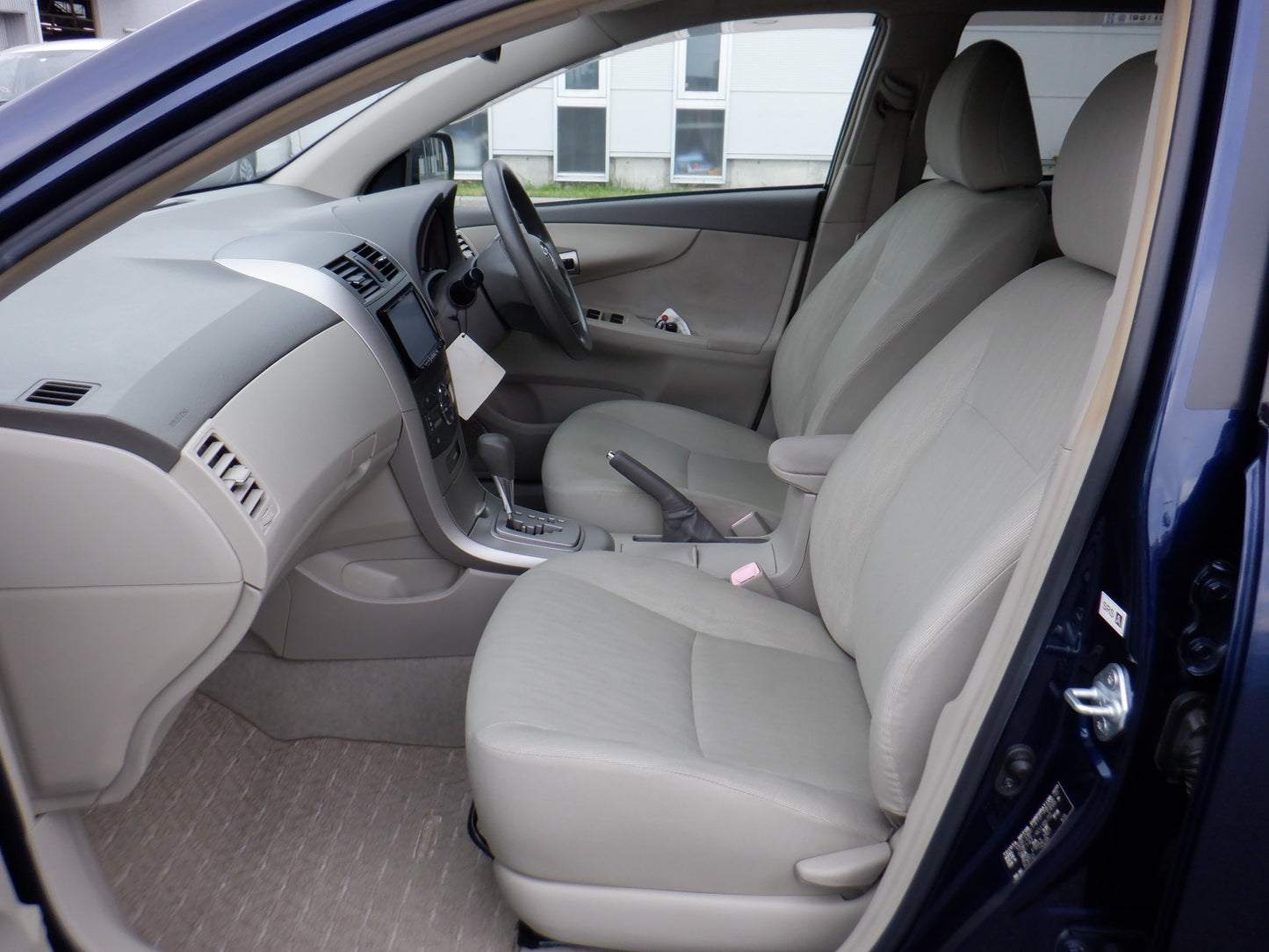 836 TOYOTA COROLLA FIELDER 1.5X G EDITION 2007 / Milage: 48,300 Km