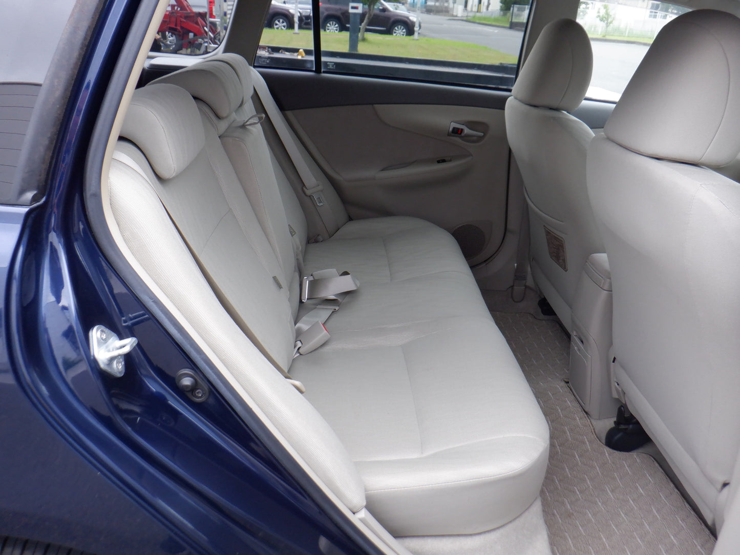 836 TOYOTA COROLLA FIELDER 1.5X G EDITION 2007 / Milage: 48,300 Km