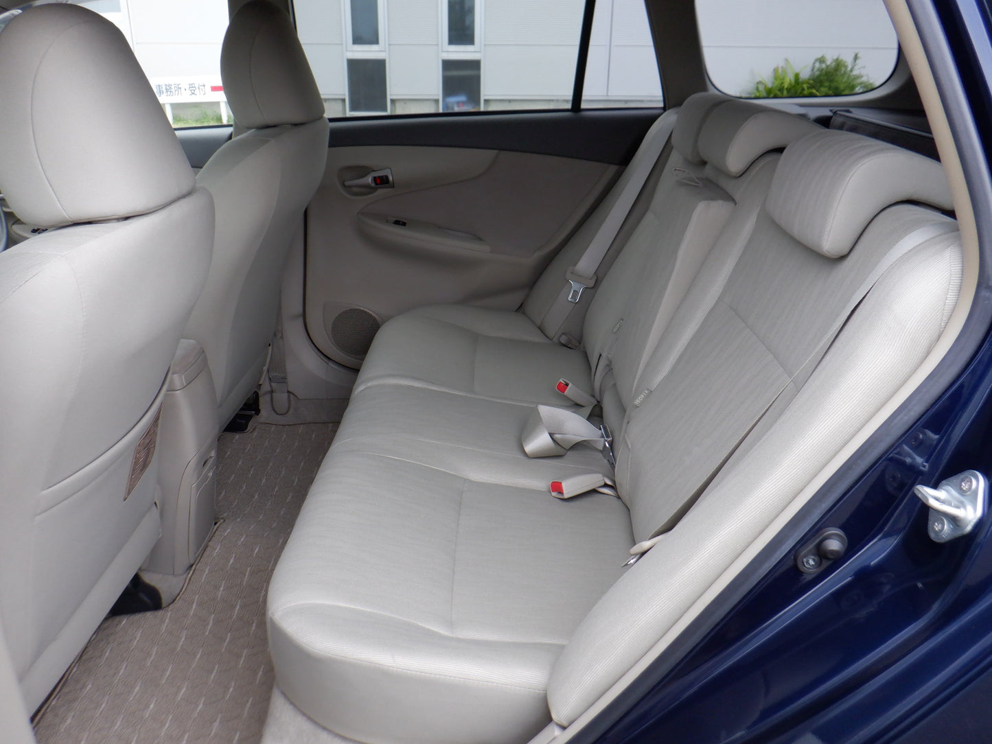 836 TOYOTA COROLLA FIELDER 1.5X G EDITION 2007 / Milage: 48,300 Km