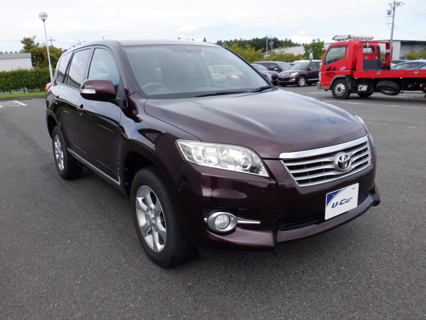 847 TOYOTA VANGUARD 240S G PACKAGE 2010 / Milage: 26,500 Km